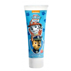 Paw Patrol Tlapková patrola Jahoda zubná pasta pre deti 75 ml