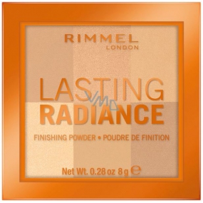 Rimmel London Lasting Radiance púder 001 Ivory 8 g