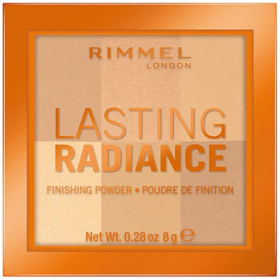 Rimmel London Lasting Radiance púder 001 Ivory 8 g