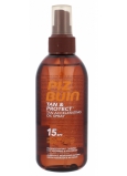 Piz Buin Tan & Protect SPF15 ochranný vodeodolný olej urýchľujúci proces opaľovanie 150 ml sprej