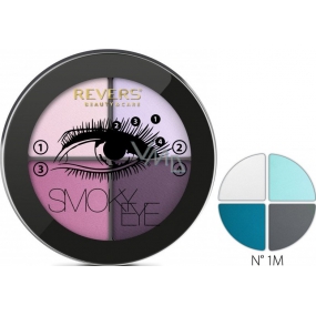 Reverz Smoky Eye očné tiene 1M 8 g