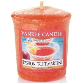Yankee Candle Passion Fruit Martini - Tropický koktail s Martini vonná sviečka votívny 49 g