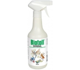 Biotoll Univerzálny kontaktný insekticíd proti všetkému hmyzu s dlhodobým účinkom rozprašovač 500 ml