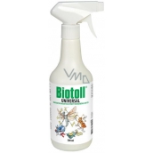 Biotoll Univerzálny kontaktný insekticíd proti všetkému hmyzu s dlhodobým účinkom rozprašovač 500 ml