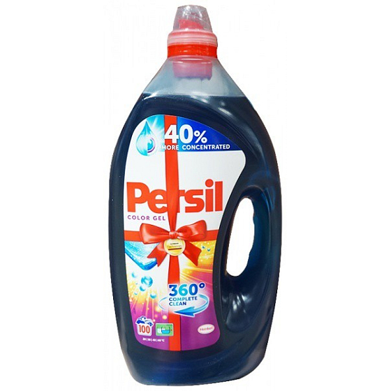 Persil Expert Color tekutý prací gél na farebnú bielizeň 100 dávok 5 l