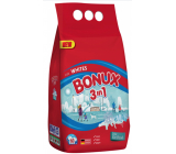 Bonux White Polar Ice Fresh 3v1 prací prášok na biele prádlo 60 dávok 4,5 kg