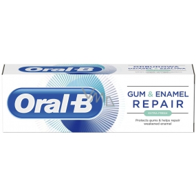 Oral-B Gum & Enamel Repair Extra Fresh zubná pasta univerzálna, vlastnosti: ochrana skloviny a ochrana pred zubným kazom 75 ml