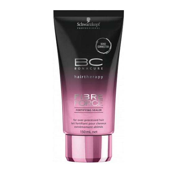 Schwarzkopf Professional BC Bonacure Fibre Force Fortifying Sealer bezoplachové posilňujúci mlieko pre poškodené vlasy 150 ml