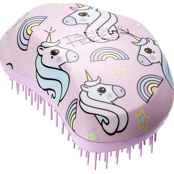 Tangle Teezer The Original Mini Profesionálna rozčesávacia kefa pre deti Unicorn Magic Print