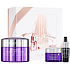Lancome Rénergie Multi-Lift Ultra spevňujúce a liftingový denný krém proti vráskam 50 ml + nočný krém 15 ml, Advanced Génifique sérum - koncentrát na omladenie pleti 7 ml, kozmetická sada
