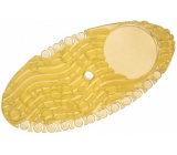 Fre Pro Remind Air Curve Citrus osviežovač, vonná elipsa žltá 13 cm