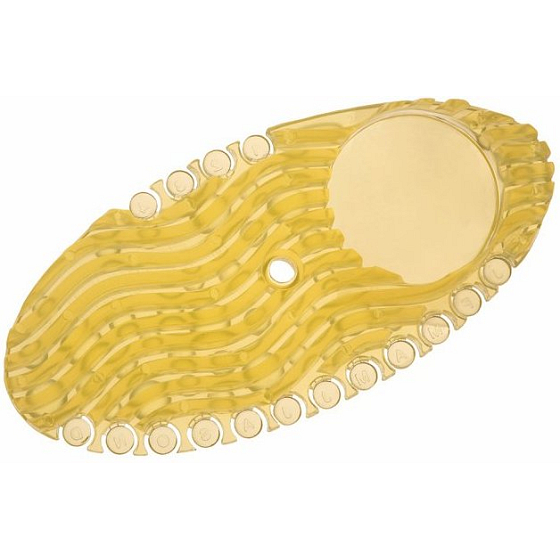 Fre Pro Remind Air Curve Citrus osviežovač, vonná elipsa žltá 13 cm
