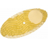 Fre Pro Remind Air Curve Citrus osviežovač, vonná elipsa žltá 13 cm