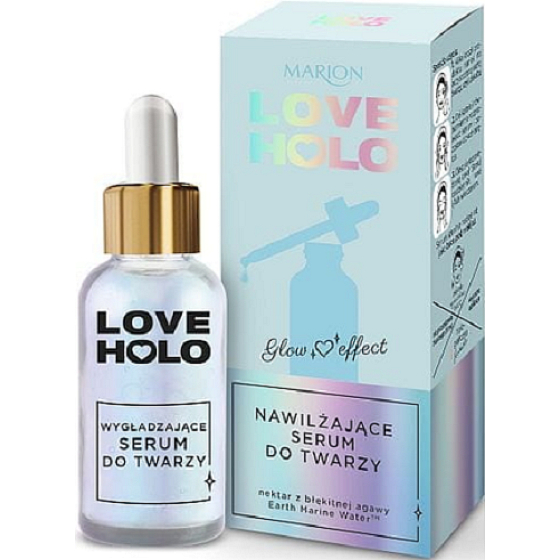 Marion Love Holo Moisturizing Face Serum hydratačné a vyživujúce pleťové sérum 20 ml