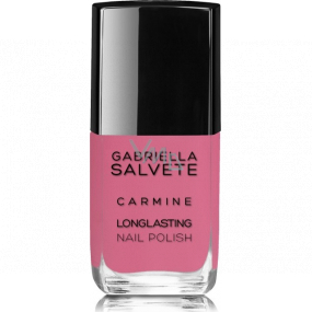 Gabriella salva Longlasting Enamel dlhotrvajúci lak na nechty s vysokým leskom 53 Carmine 11 ml