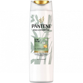 Pantene Grow Strong Bambus a Biotín šampón proti vypadávaniu vlasov 300 ml