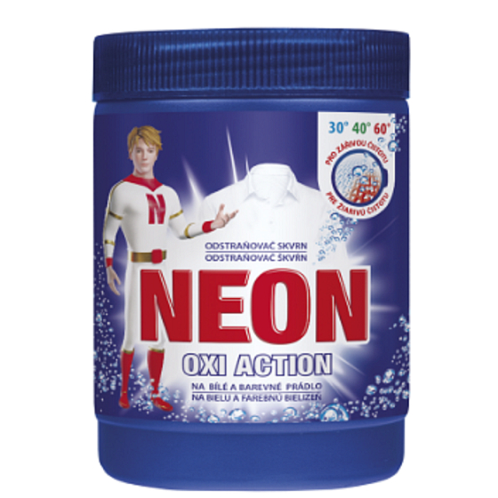 Neon Oxi Action odstraňovač škvŕn 750 g