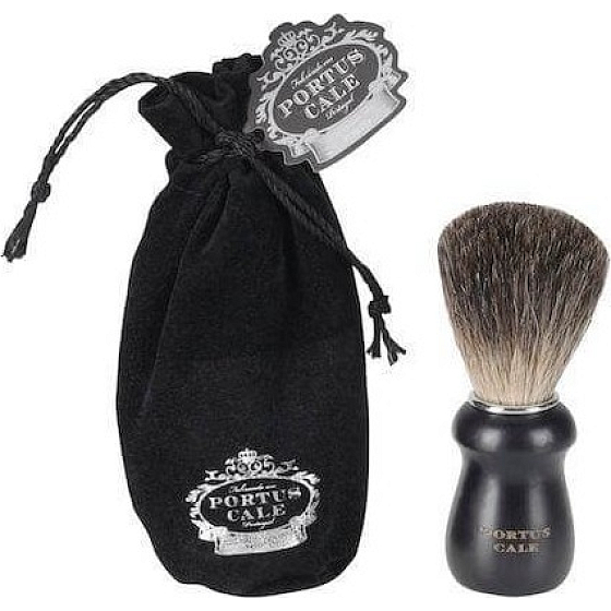 Castelbel Black Edition štetka na holenie pre mužov 11 cm