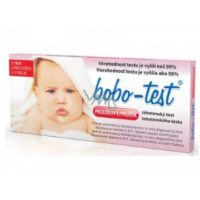 Biotter Bobo tehotenský test prúžkový 1 kus