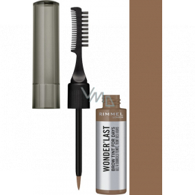 Rimmel London Wonder´last riasenka na obočie 002 Soft Brown 4,5 ml