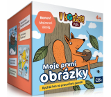 Albi V kocke! Plus Moja prvá obrázky pätnásťminútová hra na precvičenie pamäti a vedomostí odporúčaný vek 4+