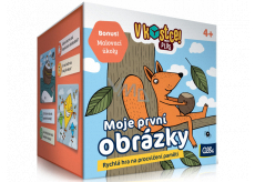 Albi V kocke! Plus Moja prvá obrázky pätnásťminútová hra na precvičenie pamäti a vedomostí odporúčaný vek 4+