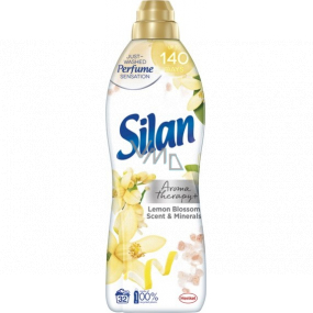 Silan Aromatherapy + Lemon Blossom Scent & Minerals koncentrovaná aviváž 32 dávok 800 ml