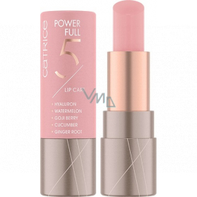 Catrice Power Full 5 Lip Care starostlivosť na pery 010 Charming Rose 3,5 g