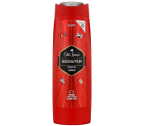 Old Spice Booster 2v1 sprchový gél a šampón pre mužov 400 ml