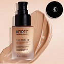 Korff Cure Make Up Fluid Foundation Lifting Effect fluidný liftingový make-up 01 Creamy 30 ml