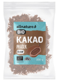 Allnature Kakaový prášok RAW v BIO kvalite 200 g
