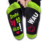 Nekupto Rodinné darčeky s humorom Ponožky Dnes by to šlo, veľkosť 43-46