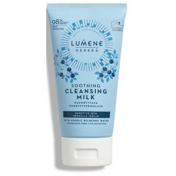 Lumene Herkko Soothing Cleansing Milk upokojujúce čistiace pleťové mlieko 150 ml
