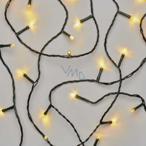 Emos vianočné osvetlenie 24 m, 240 LED + 5 m kábel + časovač, teplá biela