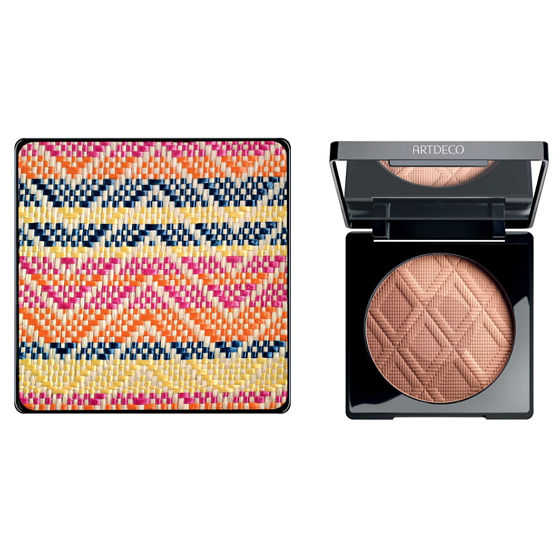 Artdeco All Seasons Bronzing Powder trojfarebný bronzer na celoročné použitie Summer It-Piece 20 g