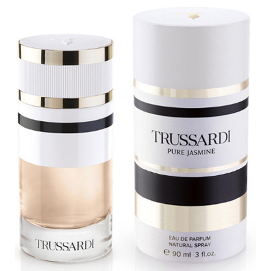 Trussardi Pure Jasmine parfumovaná voda pre ženy 90 ml