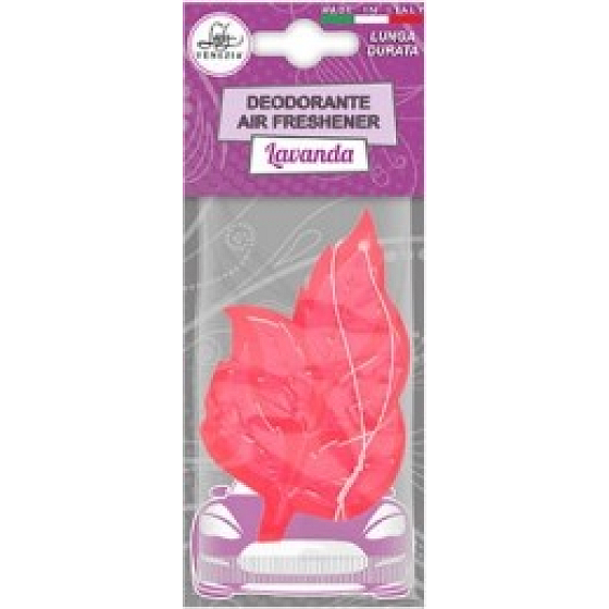 Lady Venezia Deodorant Osviežovač vzduchu Lavanda - Levanduľový osviežovač vzduchu do auta 1 ks