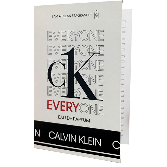 Calvin Klein Everyone unisex parfumovaná voda 1,2 ml s rozprašovačom, fľaštička