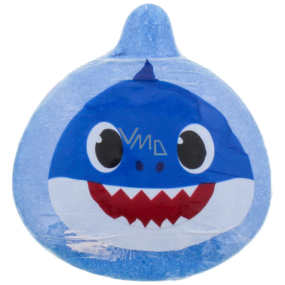 Pinkfong Baby Shark Blue šumivá bomba do kúpeľa 140 g