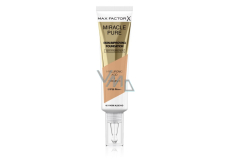 Max Factor Miracle Pure dlhotrvajúci make-up 45 Warm Almond 30 ml
