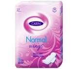 Carin Normal Wings hygienické vložky s krídlami pre normálnu menštruáciu 18 ks