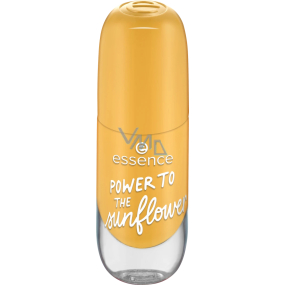 Essence Gelový lak na nechty 53 Power To The Sunflower 8 ml