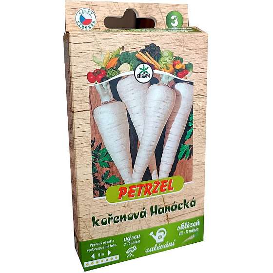 Biom Koreň petržlenu Hanácká lišta 5 m