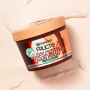 Garnier Fructis Cocoa Butter Hair Food Mask pre nepoddajné a kučeravé vlasy 400 ml
