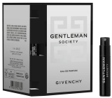 Givenchy Gentleman Society 2023 parfumovaná voda pre mužov 1 ml s rozprašovačom, flakón