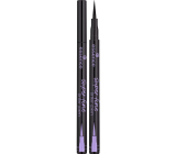 Essence Super jemné tekuté očné linky s ultra jemnou špičkou 01 Deep Black 1 ml