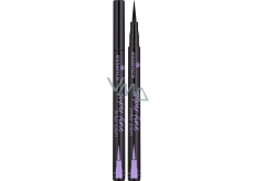 Essence Super jemné tekuté očné linky s ultra jemnou špičkou 01 Deep Black 1 ml