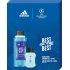 Adidas UEFA Champions League Best of The Best toaletná voda 50 ml + sprchový gél 250 ml, darčeková sada pre mužov