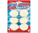 Duzzit Power Bleach WC bieliaci blok 6 kusov