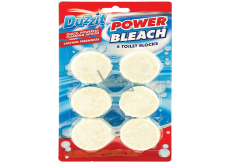 Duzzit Power Bleach WC bieliaci blok 6 kusov